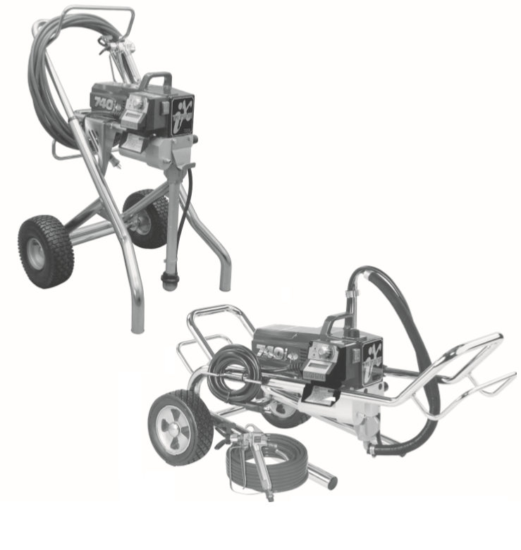 740ix Digital Airless Sprayer 740ix Digital Airless Sprayer